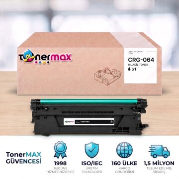 Canon CRG-064 Siyah Muadil Toner - Çipli / LBP722Cdw / LBP732Cdw / MF832Cdw / MF842Cdw