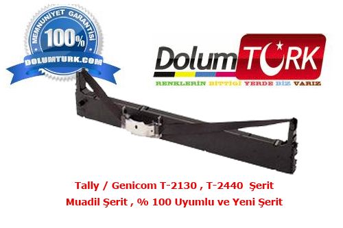 Tally T2130 , T2440 Uyumlu Muadil Şerit