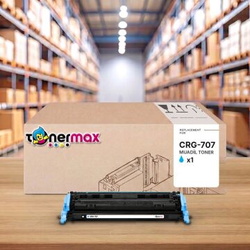 Canon CRG-707 Mavi Muadil Toner - Çipli / LBP5000 / LBP5100