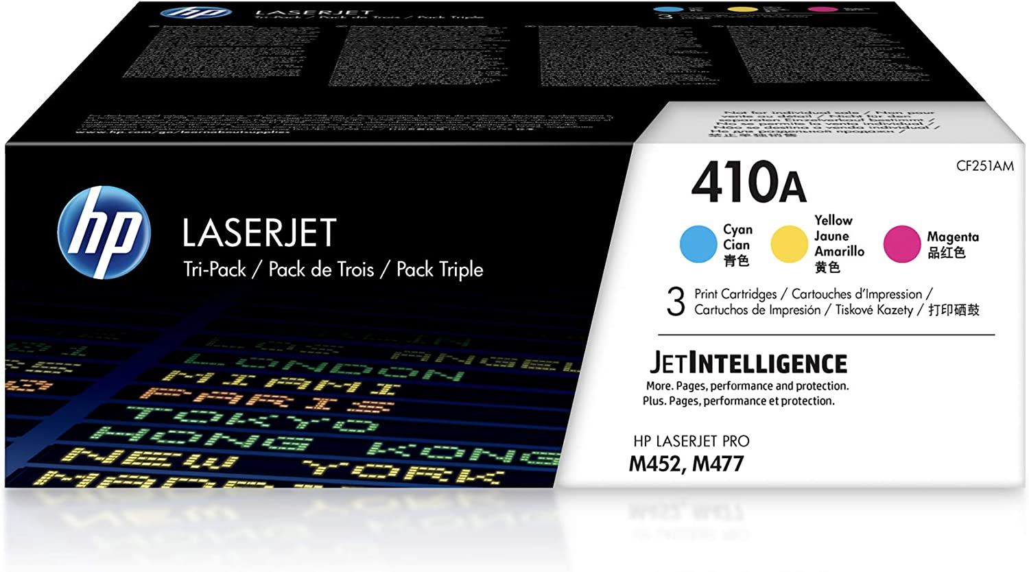 Hp 410A / CF411A / CF412A / CF413A Orjinal Toner Takım
