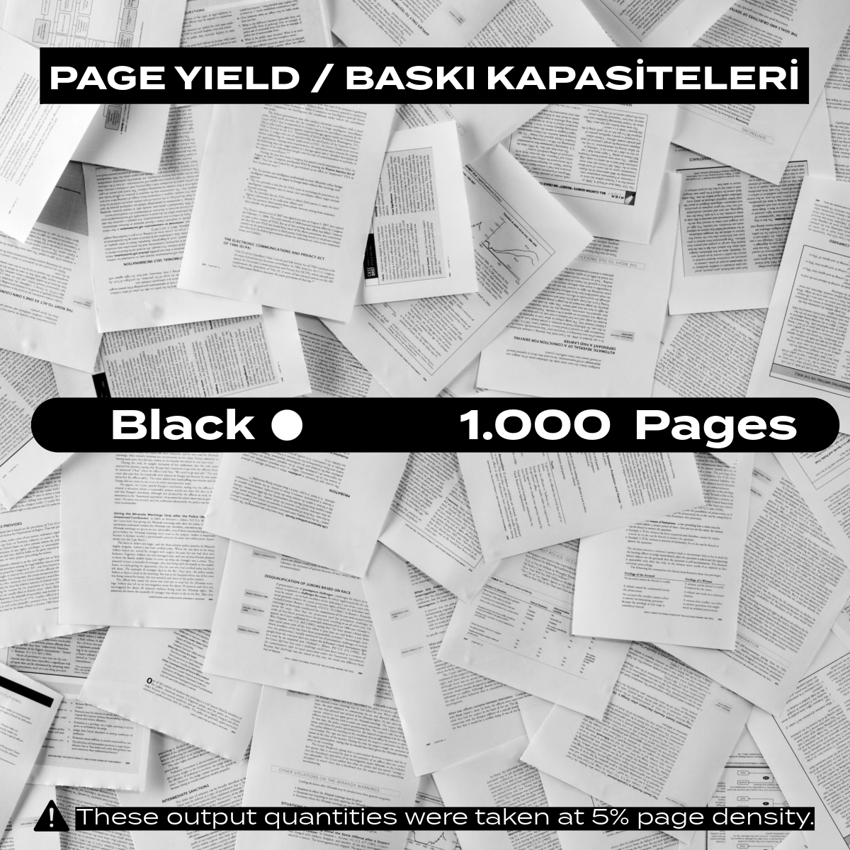 Baskı Kapasiteleri