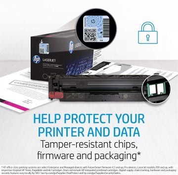 Hp 410X / CF410X Siyah Orjinal Toner / M452 / M477