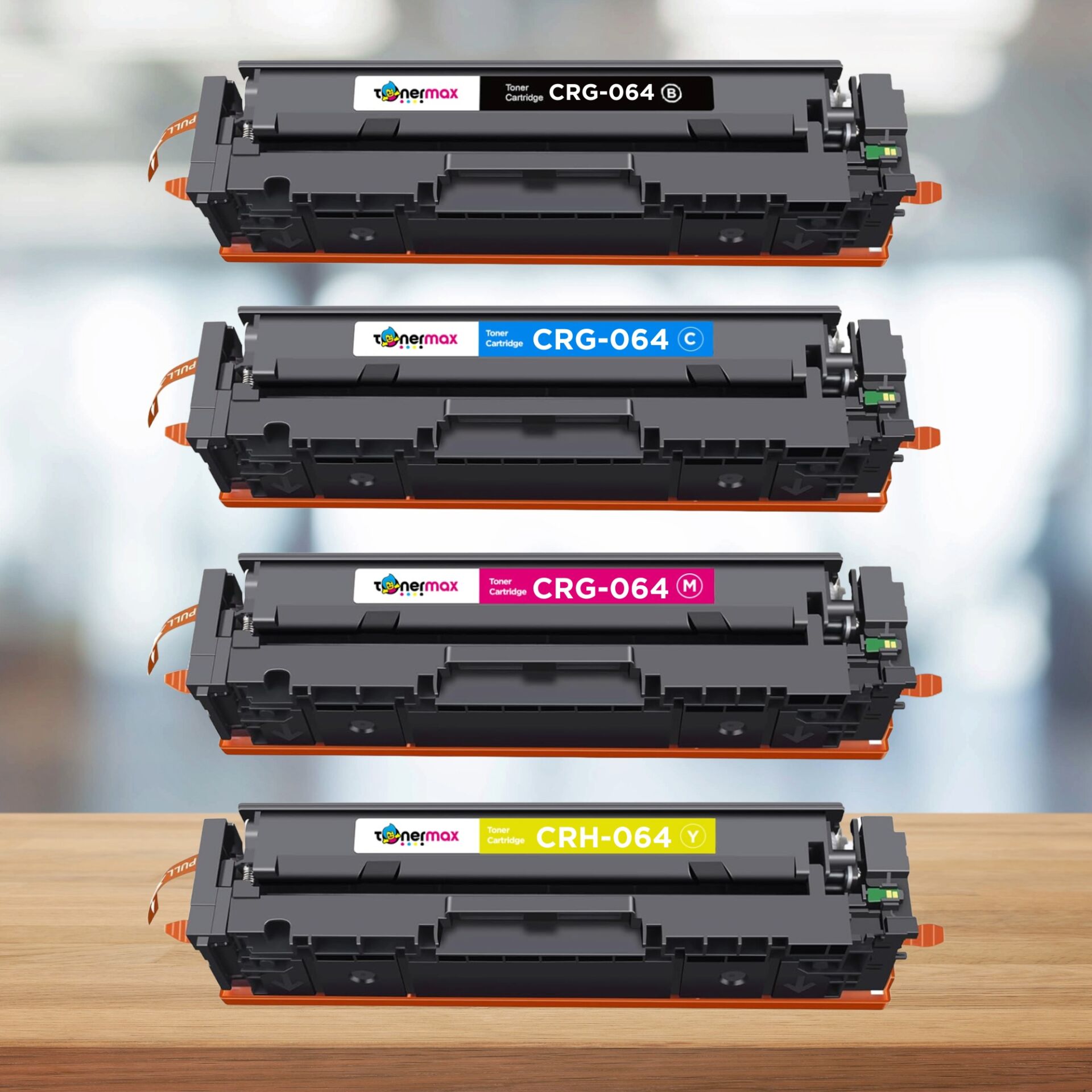 Canon CRG-064 Muadil Toner Set - LBP-722Cdw / MF-832Cdw -Çipli
