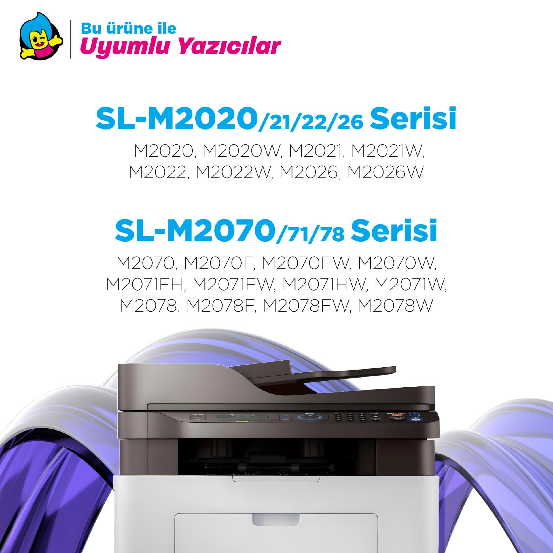 Uyumlu Yazıcılar