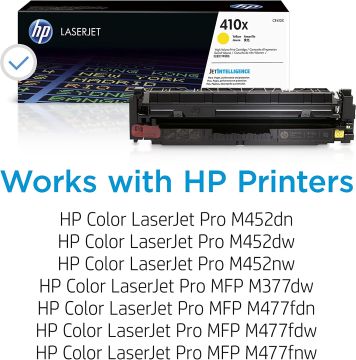 Hp 410X / CF412X Sarı Orjinal Toner / M452 / M477