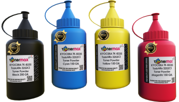 Kyocera TK-8335 Set CMYK Toner Tozu / TASKalfa 3252ci / 3253ci