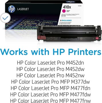 Hp 410X / CF410X / CF411X / CF412X / CF413X Orjinal Toner Takım / M452 / M477