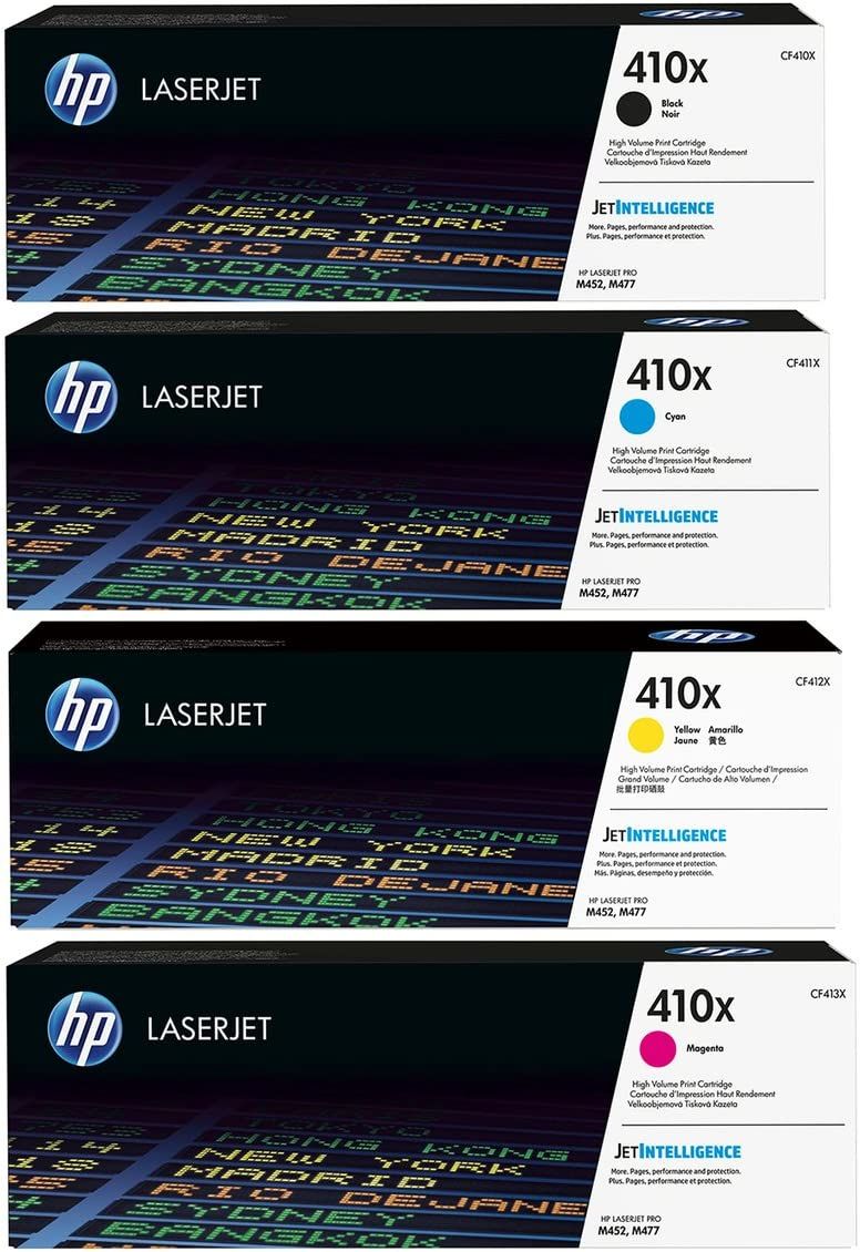 Hp 410X / CF410X / CF411X / CF412X / CF413X Orijinal Toner Takım