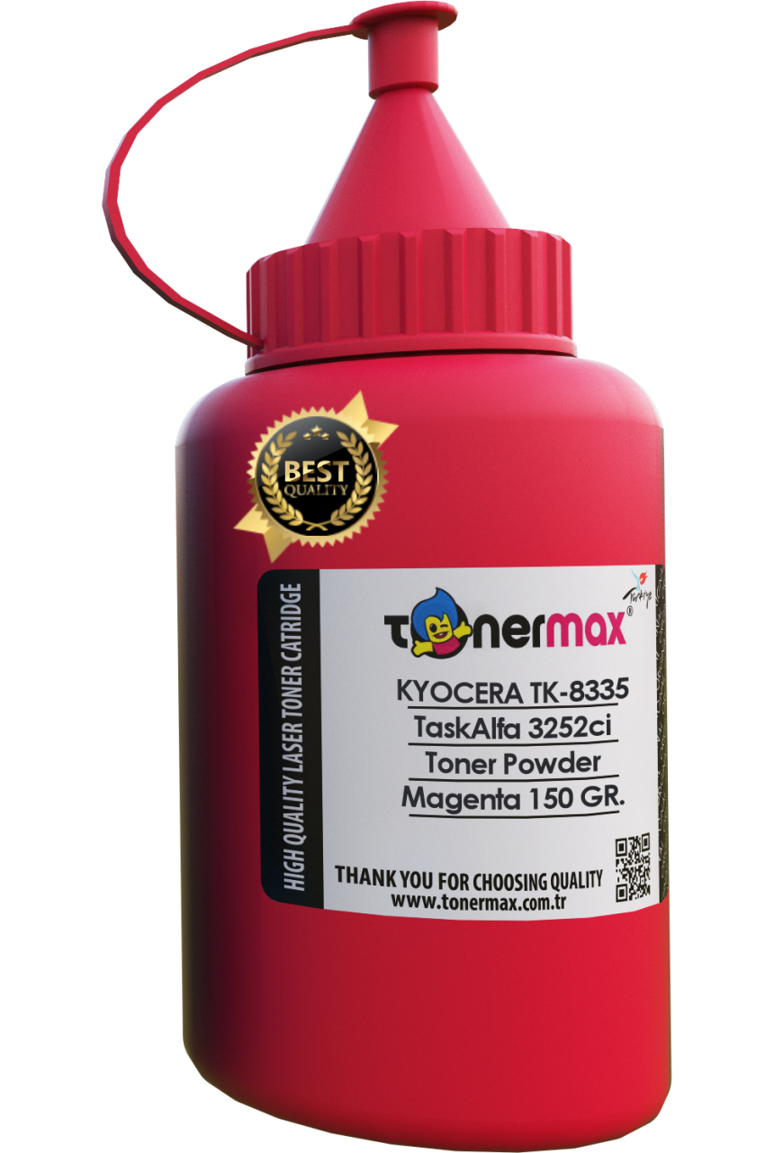 Kyocera TK-8335 Kırmızı Toner Tozu / TASKalfa 3252ci