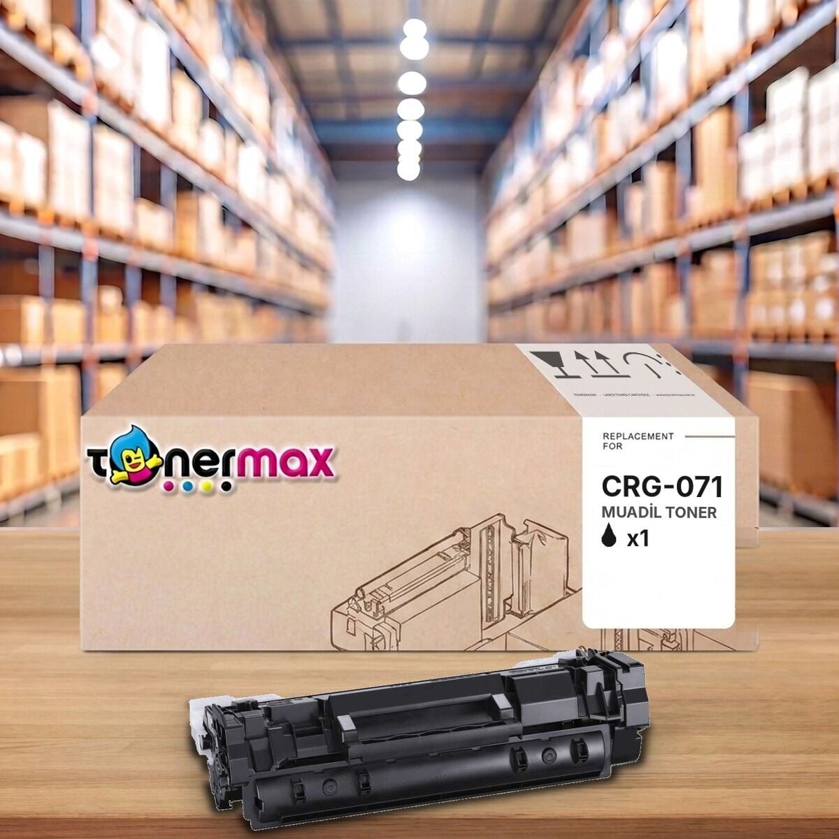 TonerMAX® CRG071 Muadil Drum Ünitesi