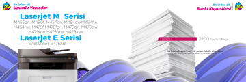 Hp 415A-W2033A Kırmızı Orjinal Toner / M455 / M480 / M454 / M478 / M479
