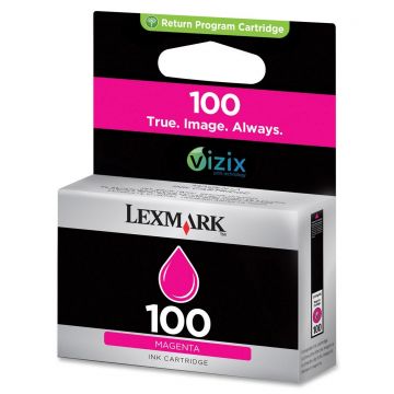Lexmark 100 14N0901 Kırmızı Orjinal Kartuş