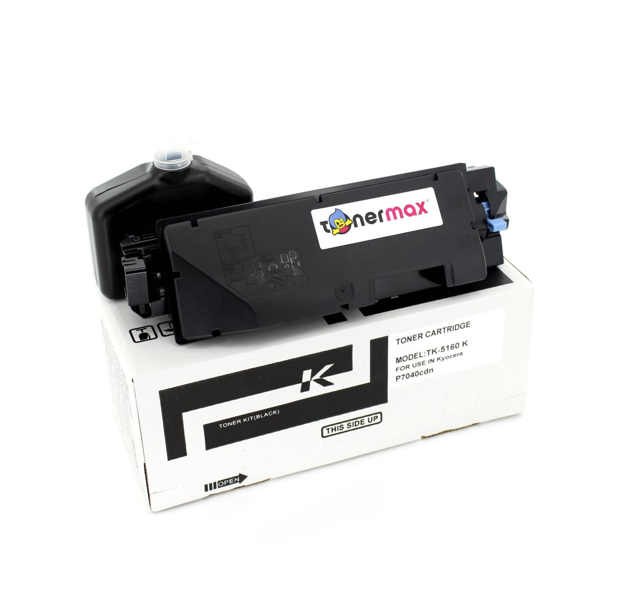 Kyocera TK-5160 BK / Ecosys  P7040CDN Siyah Muadil Toneri