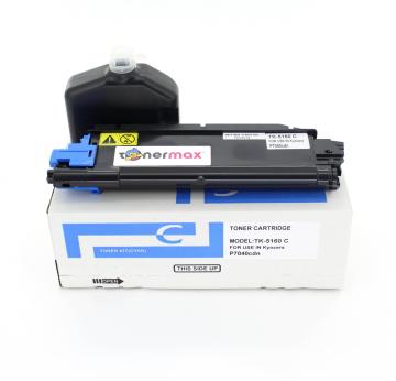 Kyocera TK-5160 C / Ecosys  P7040CDN Mavi Muadil Toneri