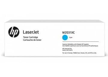 Hp 415X-W2031X Mavi Orjinal Toner / M455 / M480 / M454 / M478 / M479