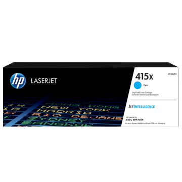 Hp 415X-W2031X Mavi Orjinal Toner / M455 / M480 / M454 / M478 / M479