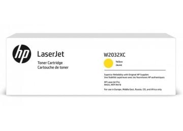 Hp 415X-W2032X Sarı Orjinal Toner / M455 / M480 / M454 / M478 / M479