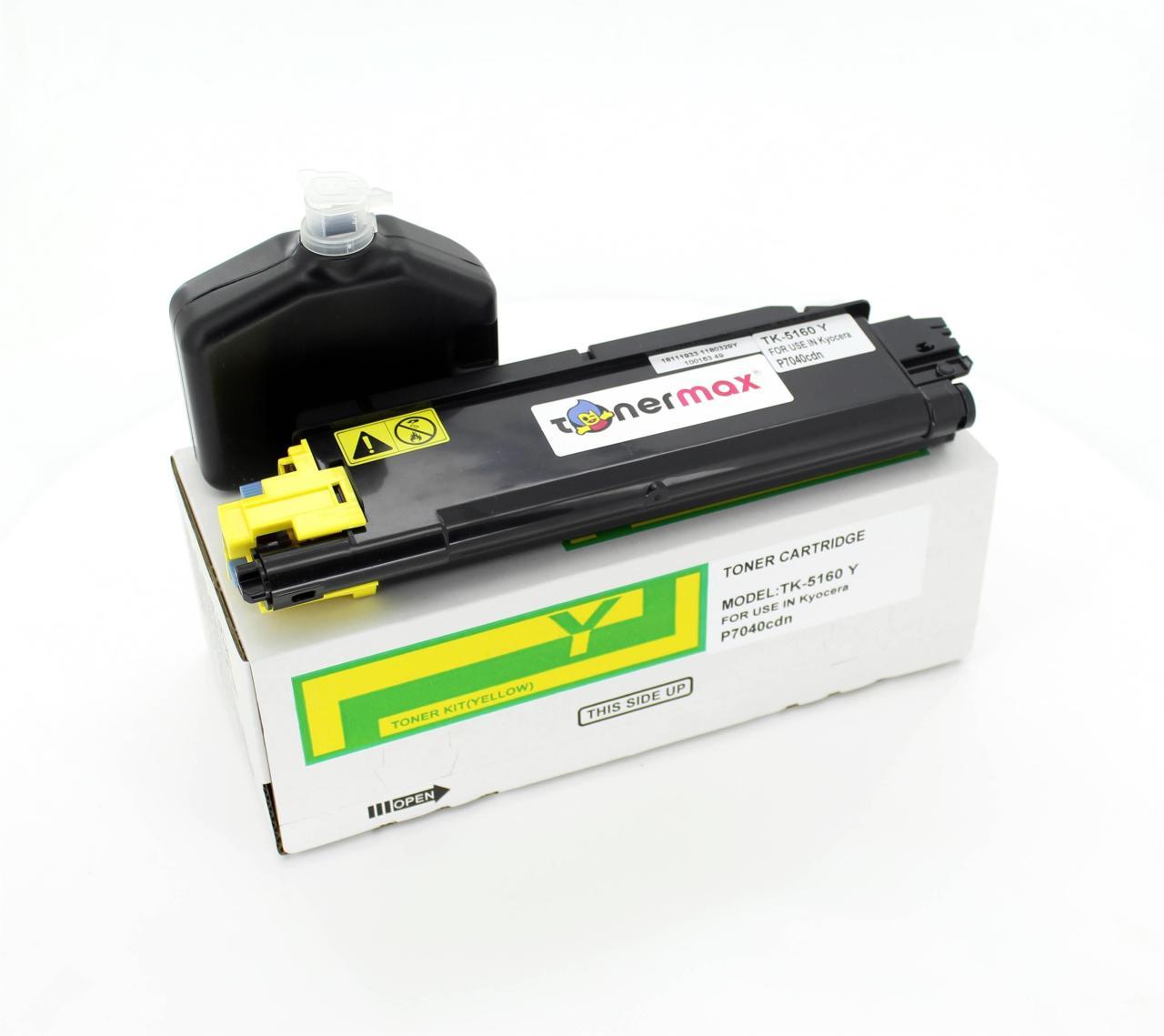 Kyocera TK-5160 Y / Ecosys  P7040CDN Sarı Muadil Toneri