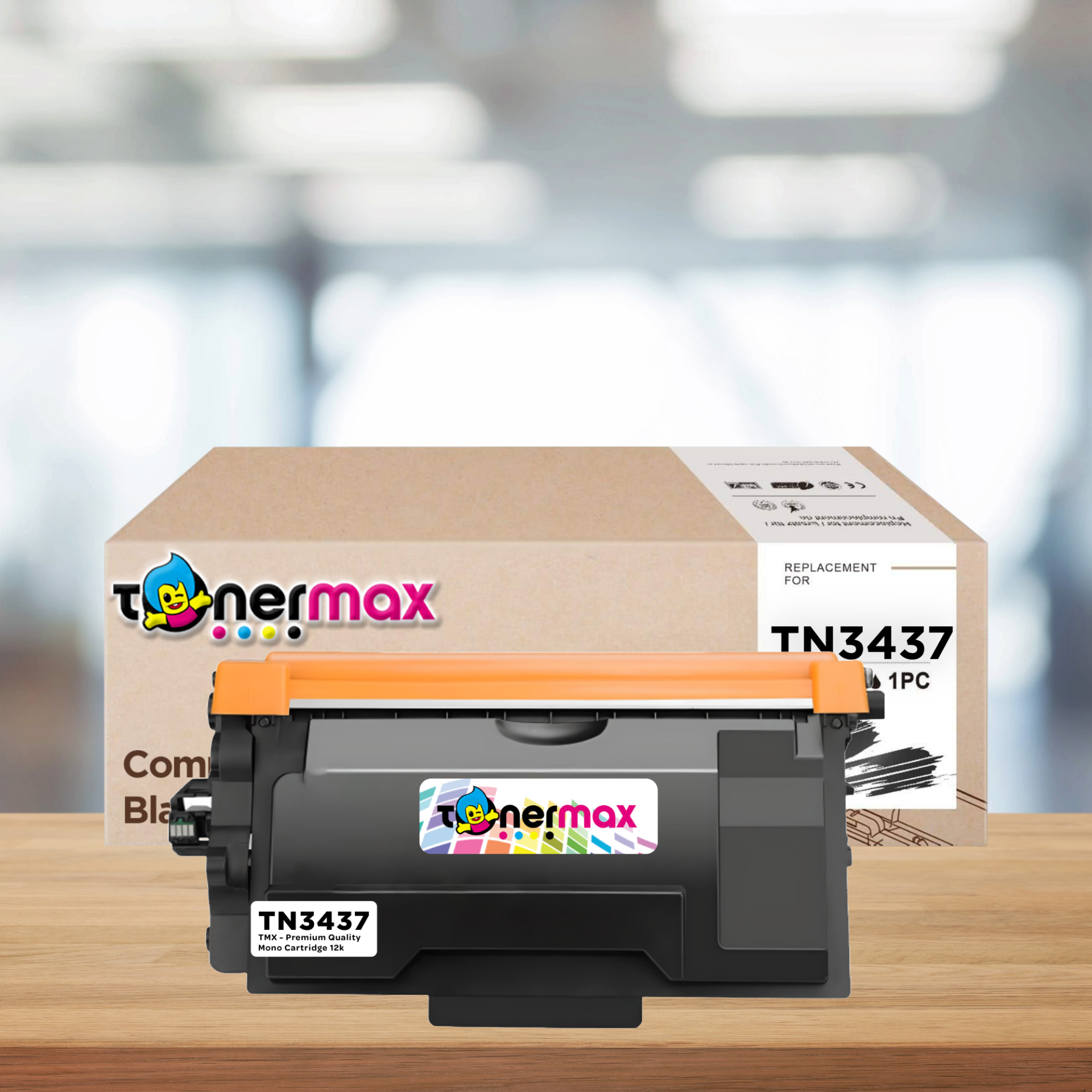 Tonermax TN-3437 (Uyumlu)