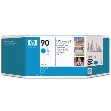 Hp C5061a (90) Camgobegı 400 Ml Genıs Format Murekkep Kartusu