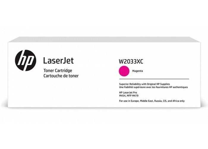 Hp 415X-W2033X Kırmızı Orjinal Toner / M455 / M480 / M454 / M478 / M479