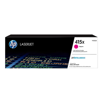 Hp 415X-W2033X Kırmızı Orjinal Toner / M455 / M480 / M454 / M478 / M479