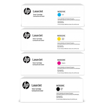 Hp 415X - W2030X / W2031X / W2032X / W2030X Orjinal Toner Takım / M455 / M480 / M454 / M478 / M479
