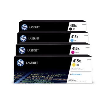Hp 415X - W2030X / W2031X / W2032X / W2030X Orjinal Toner Takım / M455 / M480 / M454 / M478 / M479