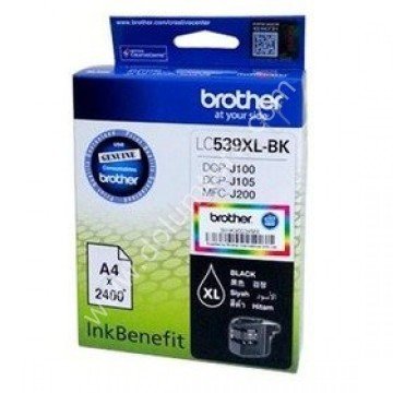 BROTHER LC539XLBK DCP-J105 & MFC-J200 SIYAH KARTUS 2400 SAYFA