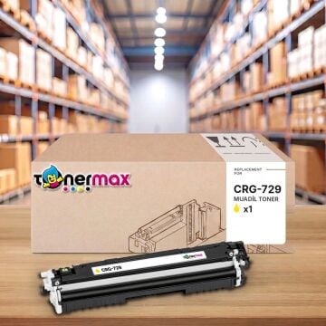 Canon CRG-729 Sarı Muadil Toner - Çipli / LBP7010C / LBP7018C