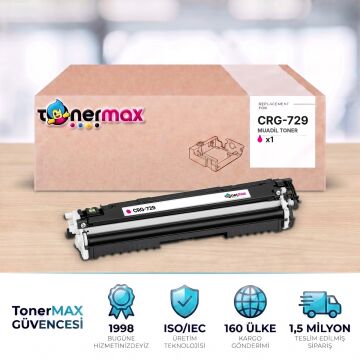 Canon CRG-729 Kırmızı Muadil Toner - Çipli / LBP7010C / LBP7018C