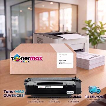 HP Q7553X / M2727 / P2014 / P2015 Muadil Toneri