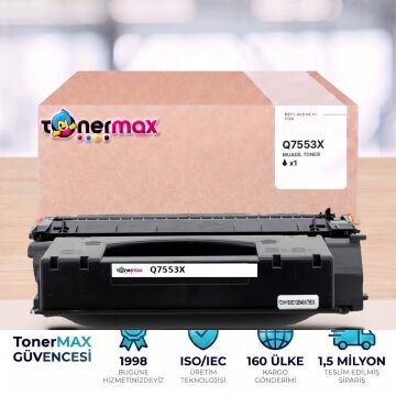 HP Q7553X / M2727 / P2014 / P2015 Muadil Toneri