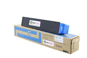 Kyocera TK-895 Mavi Muadil Toner / FSC8020 / FSC8025 / FSC8520 / FSC8525