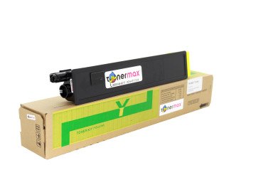 Kyocera TK-895 Sarı Muadil Toner / FSC8020 / FSC8025 / FSC8520 / FSC8525