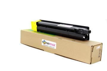 Kyocera TK-895 Sarı Muadil Toner / FSC8020 / FSC8025 / FSC8520 / FSC8525