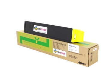Kyocera TK-895 Sarı Muadil Toner / FSC8020 / FSC8025 / FSC8520 / FSC8525