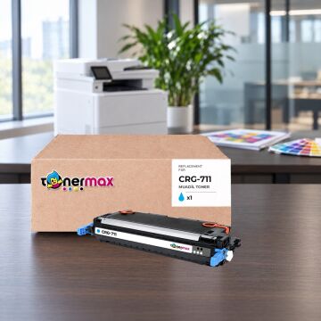 Canon CRG-711 Mavi Muadil Toner - Çipli / LBP5300 / LBP5360 / MF8450 / MF9130 / MF9170 / MF9220Cdn / MF9280Cdn