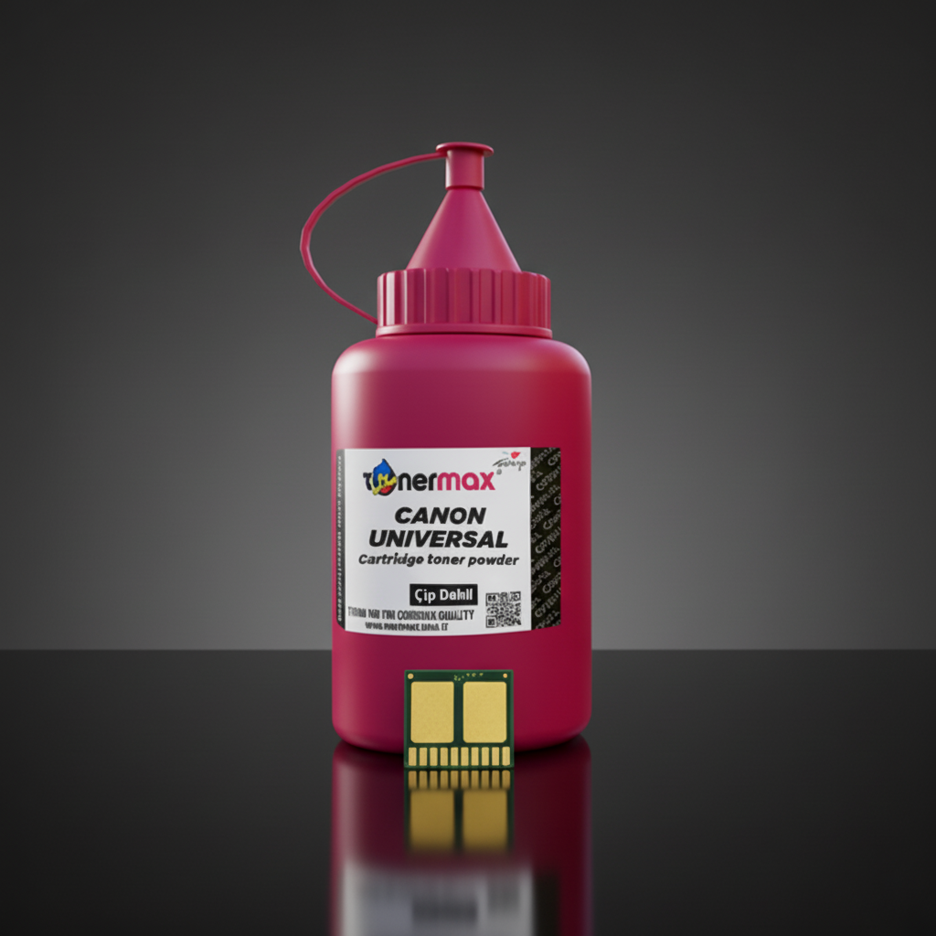 Canon CRG-064 Toner  Kırmızı Tozu-Çip Dahil -LBP-722Cdw / MF-832Cdw