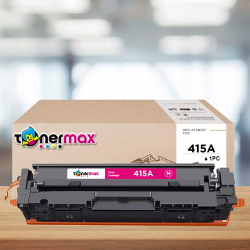 Hp 415A-W2033A Muadil Toner Kırmızı - Çipsiz/ M455 / M480 / M454 / M478 / M479