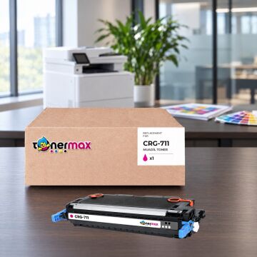 Canon CRG-711 Kırmızı Muadil Toner - Çipli / LBP5300 / LBP5360 / MF8450 / MF9130 / MF9170 / MF9220Cdn / MF9280Cdn