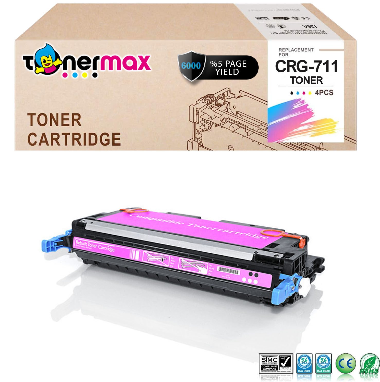 Canon CRG-711 Muadil Toner Kırmızı/ MF-9170 / MF-9220 / MF-9280 / LBP-5300 / LBP-5360