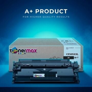 HP CE505XXL / P2050 / P2055 Muadil Toneri - A Plus