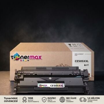 HP CE505XXL / P2050 / P2055 Muadil Toneri - AA Plus