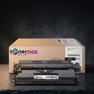 HP CE505XXL / P2050 / P2055 Muadil Toneri - AA Plus