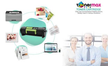 Lexmark MS331-55B1H00 Muadil Toner Yüksek Kapasite  / MS331 / MS431 / MX331 / MX431