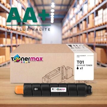 Canon T01 Siyah Muadil Toner AA Plus / imagePRESS C60 / C65 / C600 / C650 / C660 / C700 / C710 / C750 / C800 / C810 / C850 / C910