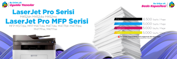 Hp 410X - CF410X Muadil Toner Set A Plus / M377 / M452 / M477