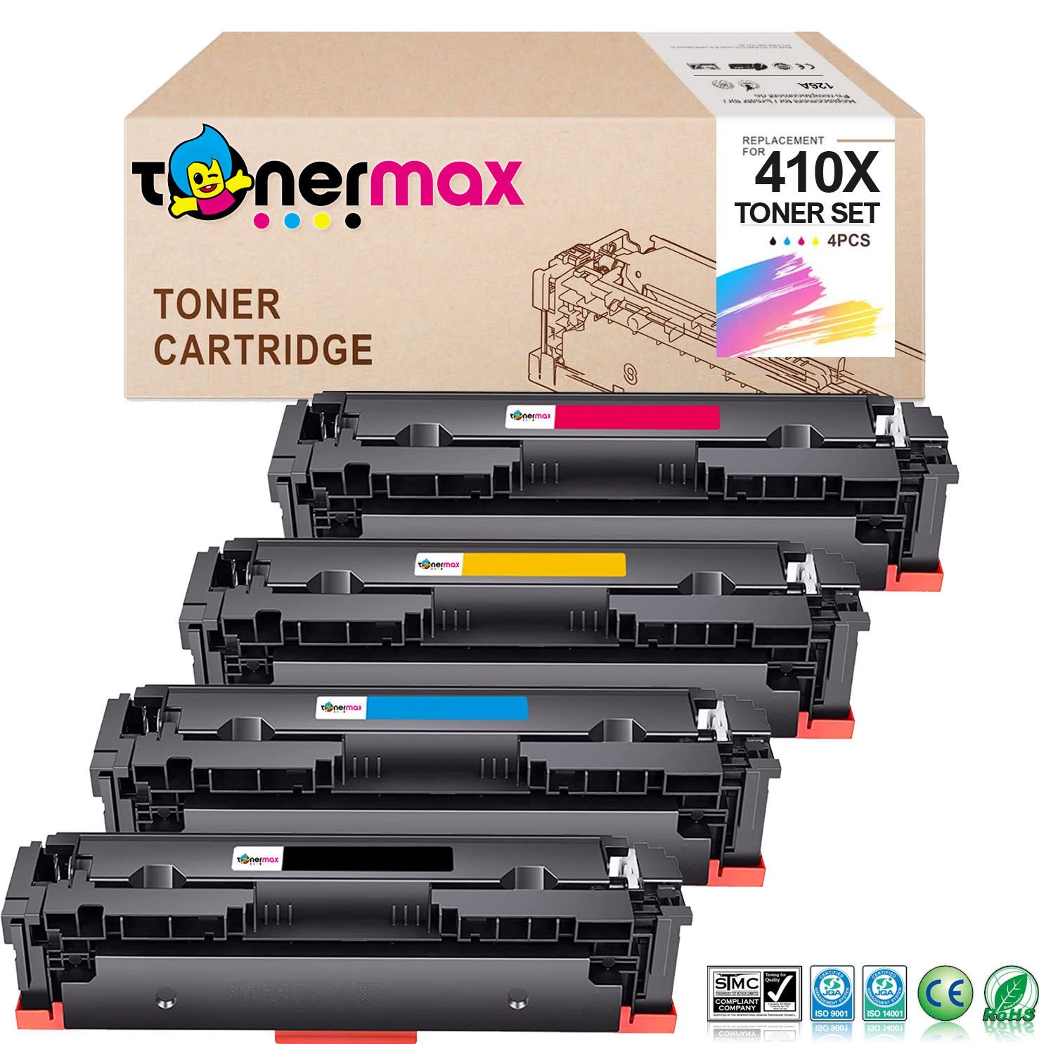 Hp 410X - CF410X Muadil Toner Set A Plus / M377 / M452 / M477