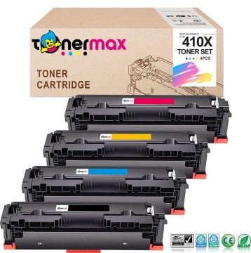 Hp 410X - CF410X Muadil Toner Set A Plus / M377 / M452 / M477
